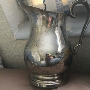 Beautiful antique water pitcher